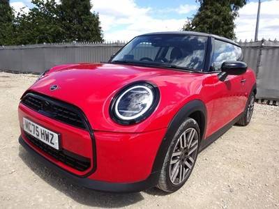 2026 75 REG MINI COOPER CLASSIC C AUTO DAMAGED REPAIRABLE SALVAGE - £9,450 -