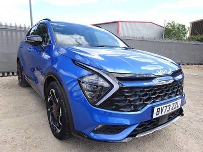 2023 73 REG KIA SPORTAGE GT-LINE ISG AUTO DAMAGED REPAIRABLE SALVAGE - £9,450 -