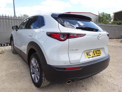 2026 75 REG MAZDA CX-30 EXCLUSIVE-LINE AUTO DAMAGED REPAIRABLE SALVAGE - £8,995 -