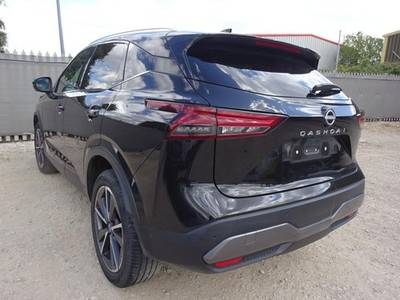 2023 23 REG NISSAN QASHQAI TEKNA DIG-T AUTO DAMAGED REPAIRABLE SALVAGE - £8,450 -