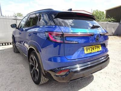 2024 24 REG RENAULT AUSTRAL TECHNO ESPRIT ALPINE HYBRID AUTO DAMAGED SALVAGE -  £9,750 -