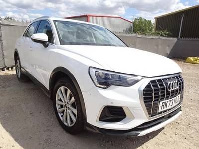 2023 73 REG AUDI Q3 SPORT 35 TDI DIESEL AUTO DAMAGED REPAIRABLE SALVAGE - £11,750 -