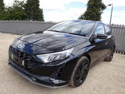 2026 26 REG HYUNDAI I20 BLACK LINE T-GDI DAMAGED REPAIRABLE SALVAGE - £7,750 -