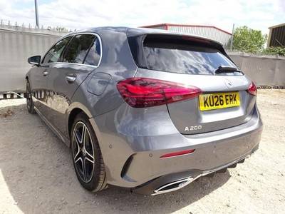 2026 26 REG MERCEDES A CLASS A200 AMG EXECUTIVE AUTO UNRECORDED DAMAGED SALVAGE - PRICE £15,995 -
