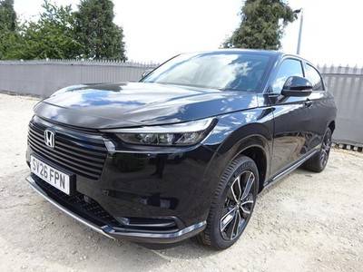 2026 26 REG HONDA HR-V ADVANCE I-MMD HYBRID AUTO DAMAGED REPAIRABLE SALVAGE - £13,450 -