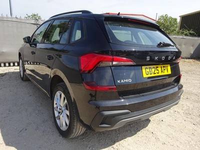 2025 25 REG SKODA KAMIQ SE EDITION TSI AUTO DAMAGED REPAIRABLE SALVAGE - £8,450 -