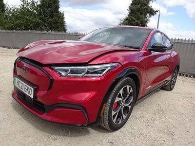 2021 21 REG FORD MUSTANG MACH-E STANDARD RANGE ELECTRIC AUTO DAMAGED SALVAGE - £10,750 -