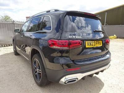 2023 23 REG MERCEDES BENZ GLB 200 AMG LINE PREMIUM AUTO DAMAGED SALVAGE - £13,995 -