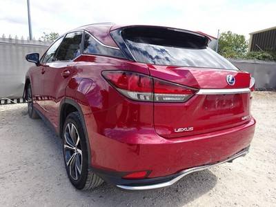 2022 22 REG LEXUS RX 450H HYBRID AUTO DAMAGED REPAIRABLE SALVAGE - £12,750 -