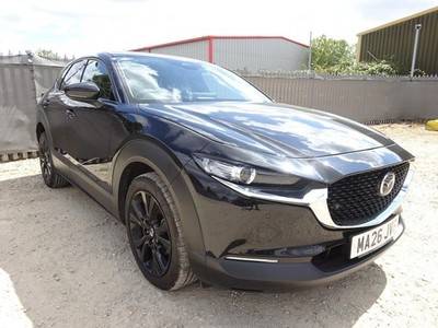 2026 26 REG MAZDA CX-30 HOMURA DAMAGED REPAIRABLE SALVAGE - £7,750 -