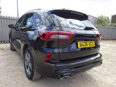 2026 26 REG FORD KUGA ST-LINE HEV HYBRID AUTO DAMAGED REPAIRABLE SALVAGE - £12,995 -
