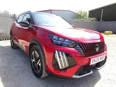 2026 26 REG PEUGEOT 2008 GT PURETECH AUTO DAMAGED REPAIRABLE SALVAGE - £9,995 -