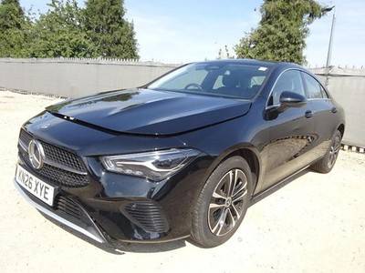 2026 26 REG MERCEDES BENZ CLA 180 SPORT EDITION AUTO DAMAGED REPAIRABLE SALVAGE - £12,995 -