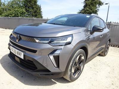 2026 26 REG RENAULT CAPTUR TECHNO TCE UNRECORDED DAMAGED SALVAGE - £9,995 -