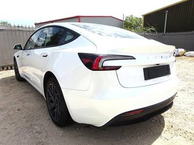 2025 25 REG TESLA MODEL 3 ELECTRIC AUTO DAMAGED REPAIRABLE SALVAGE - £13,995 -
