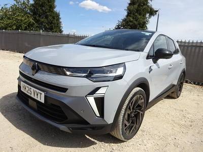 2025 25 REG RENAULT SYMBIOZ ICONIC ESPRIT ALPINE HYBRID AUTO DAMAGED SALVAGE - £9,450 -