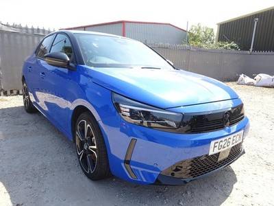 2026 26 REG VAUXHALL CORSA GS TURBO AUTO DAMAGED REPAIRABLE SALVAGE - £9,450 -