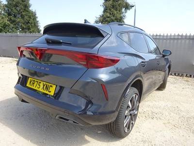 2025 75 REG CUPRA FORMENTOR V2 ETSI AUTO DAMAGED REPAIRABLE SALVAGE - £10,995 -