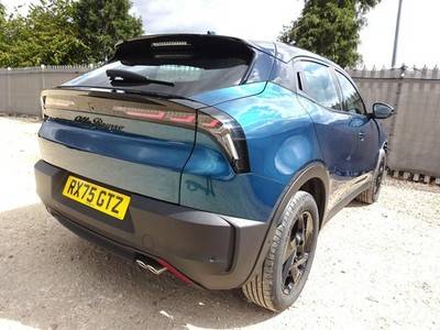 2025 75 REG ALFA ROMEO JUNIOR IBRIDA TB AUTO DAMAGED REPAIRABLE SALVAGE - £9,750 -