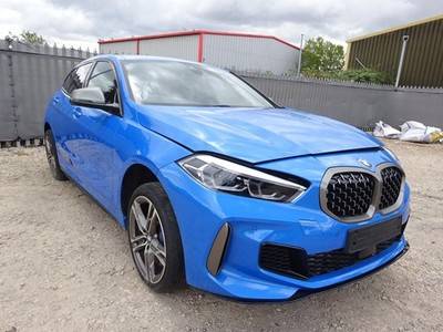 2022 71 REG BMW 1 SERIES M135I XDRIVE AUTO DAMAGED REPAIRABLE SALVAGE - £12,750 -