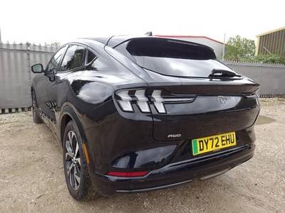 2022 72 REG FORD MUSTANG MACH-E STANDARD RANGE ELECTRIC AUTO DAMAGED SALVAGE - £9,450 -