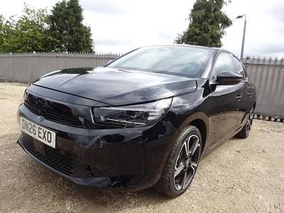 2026 26 REG VAUXHALL CORSA GS TURBO AUTO DAMAGED REPAIRABLE SALVAGE - £9.995 -