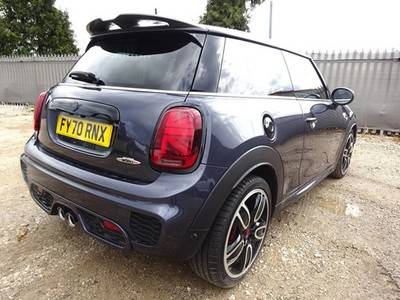 2020 70 REG MINI JOHN COOPER WORKS AUTO DAMAGED REPAIRABLE SALVAGE - £8,750 -