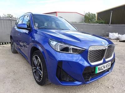 2024 24 REG BMW IX1 XDRIVE 30 M SPORT ELECTRIC AUTO DAMAGED REPAIRABLE SALVAGE - £11,750 -
