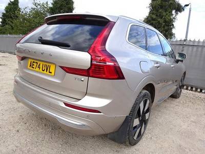 2024 74 REG VOLVO XC60 ULTRA T8 PHEV AWD HYBRID AUTO DAMAGED SALVAGE - £14,995 -