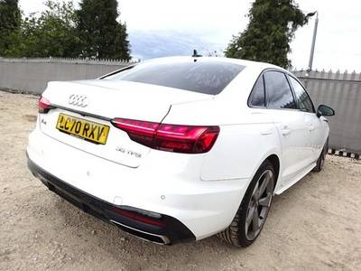 2020 70 REG AUDI A4 S LINE BLACK EDITION 35 TFSI DAMAGED REPAIRABLE SALVAGE - £8,450 -