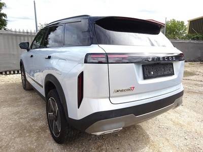 2026 26 REG JAECOO 7 DELUXE AUTO DAMAGED REPAIRABLE SALVAGE - £13,750 -