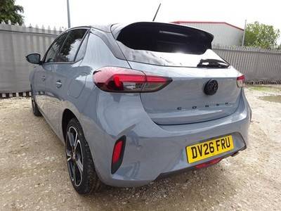 2026 26 REG VAUXHALL CORSA GS TURBO AUTO DAMAGED REPAIRABLE SALVAGE -£8,750 -