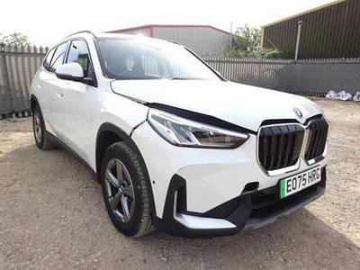 2025 75 REG BMW X1 XDRIVE25E SPORT HYBRID AUTO DAMAGED REPAIRABLE SALVAGE - £15,995 -