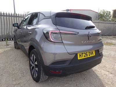 2026 26 REG RENAULT CAPTUR EVOLUTION TCE DAMAGED REPAIRABLE SALVAGE - £7,750 -