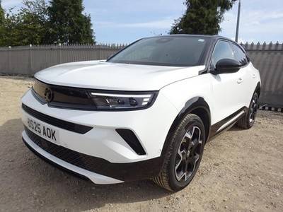 2025 25 REG VAUXHALL MOKKA ULTIMATE TURBO DAMAGED REPAIRABLE SALVAGE - £7,450 -