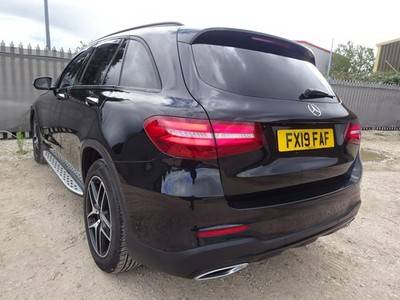 2019 19 REG MERCEDES BENZ GLC 220 D 4MATIC AMG LINE PREMIUM AUTO DAMAGED SALVAGE - £10,450 -