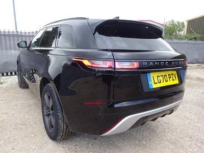 2020 70 REG RANGE ROVER VELAR R-DYNAMIC S DIESEL AUTO DAMAGED REPAIRABLE SALVAGE - £12,450 -