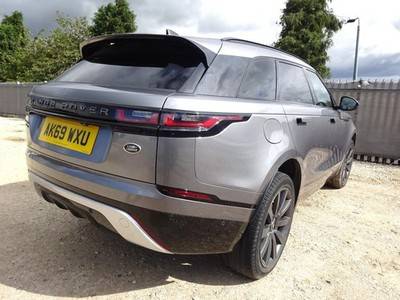 2020 69 REG RANGE ROVER VELAR R-DYNAMIC HSE DIESEL AUTO DAMAGED SALVAGE - £10,750 -