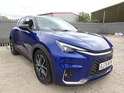 2025 75 REG LEXUS LBX TAKUMI HYBRID AUTO DAMAGED REPAIRABLE SALVAGE - £16,750 -