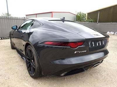 2020 20 REG JAGUAR F-TYPE I4 CHEQUERED FLAG AUTO DAMAGED REPAIRABLE SALVAGE - £15,995 -