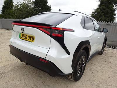 2026 26 REG TOYOTA BZ4X ICON ELECTRIC AUTO DAMAGED REPAIRABLE SALVAGE - £12,450 -
