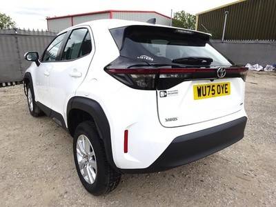 2025 75 REG TOYOTA YARIS CROSS ICON HEV HYBRID AUTO DAMAGED REPAIRABLE SALVAGE - £10,750 -
