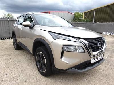 2025 75 REG NISSAN X-TRAIL ACENTA PREMIUM AUTO DAMAGED REPAIRABLE SALVAGE - £10,750 -