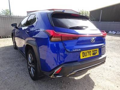 2020 70 REG LEXUS UX 250H F SPORT HYBRID AUTO DAMAGED REPAIRABLE SALVAGE - £9,250 -