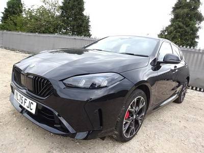 2026 75 REG BMW 1 SERIES 120 M SPORT AUTO UNRECORDED DAMAGED REPAIRABLE SALVAGE - £17,995 -