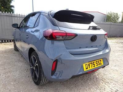 2025 75 REG VAUXHALL CORSA ULTIMATE TURBO AUTO DAMAGED REPAIRABLE SALVAGE - £9,450 -