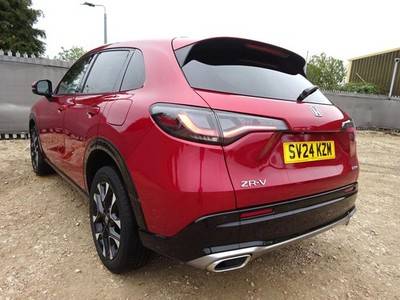 2024 24 REG HONDA ZR-V ADVANCE I-MMD HYBRID AUTO DAMAGED REPAIRABLE SALVAGE - £10,750 -