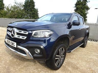 2019 19 REG MERCEDES BENZ X250 POWER D 4MATIC AUTO PICK UP DAMAGED SALVAGE - £12,750 -