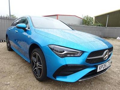 2026 26 REG MERCEDES BENZ CLA 250 AMG LINE EXECUTIVE HYBRID AUTO DAMAGED SALVAGE - £14,995 -