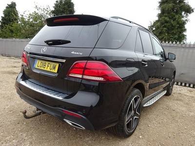2018 18 REG MERCEDES GLE 250 AMG NIGHT EDITION D 4MATIC AUTO DAMAGED SALVAGE - £10,450 -